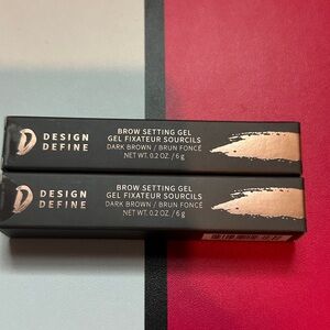 Brow Setting Gel - Dark Brown